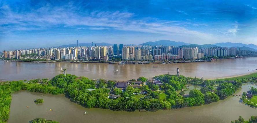 迎亚运，打卡温州“五廊十线”