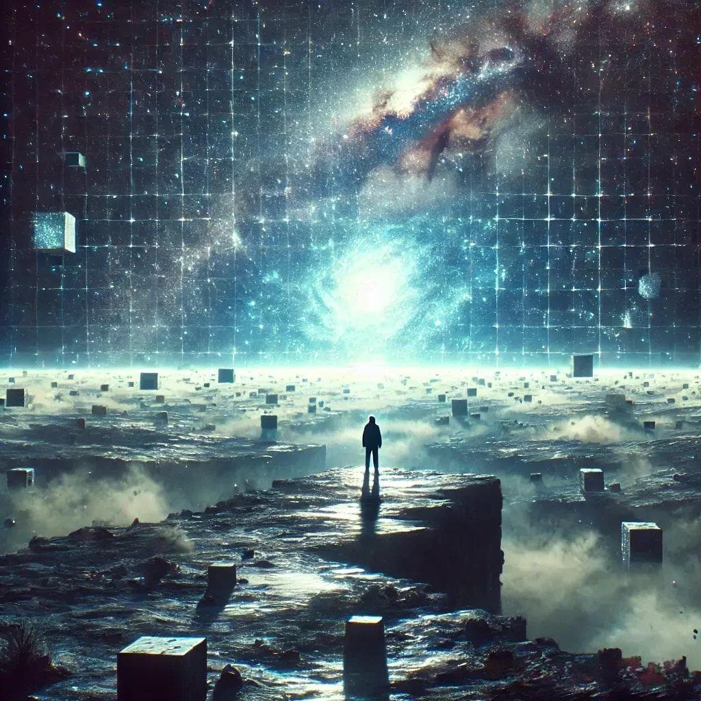 我们生活在一个模拟世界中吗？用什么实验可以证实这一点？