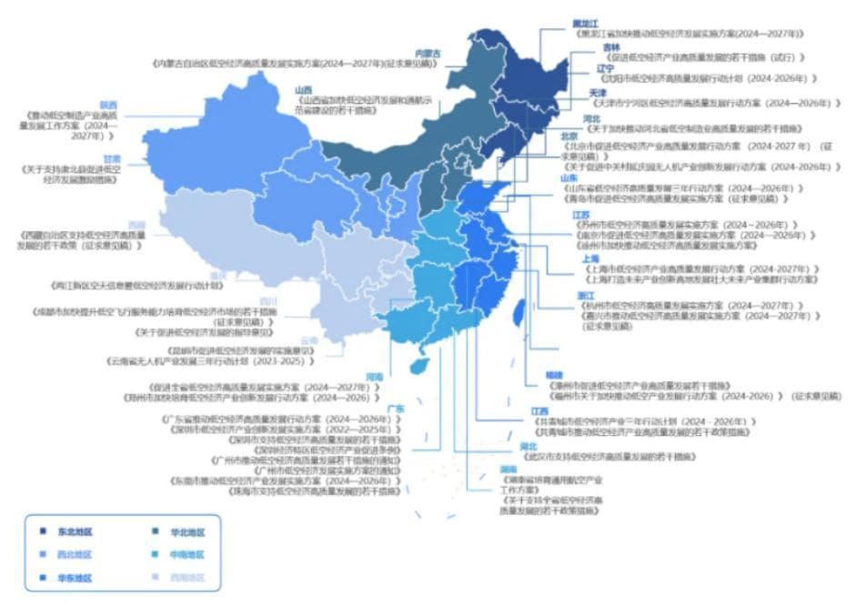 2024年中国低空经济发展现状解析
