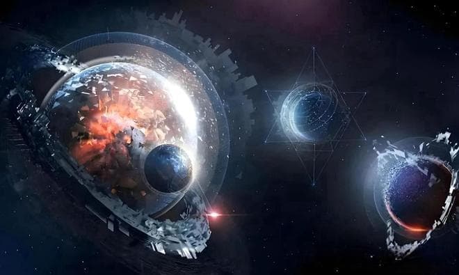 低维是高维的造物主，升维需要新增的空间法则，高维空间的始祖