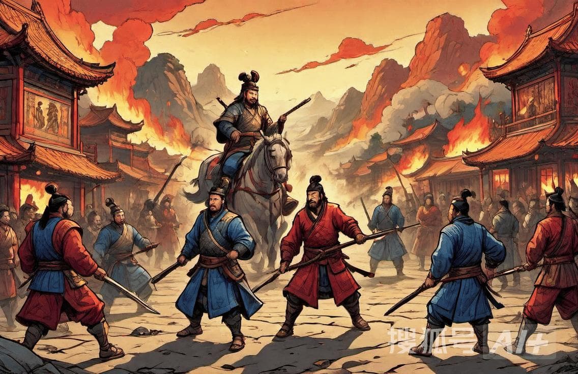 三国演义20个惊心动魄的小故事，震撼你的心灵