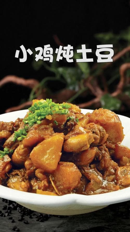 东北炖鸡的家常做法
