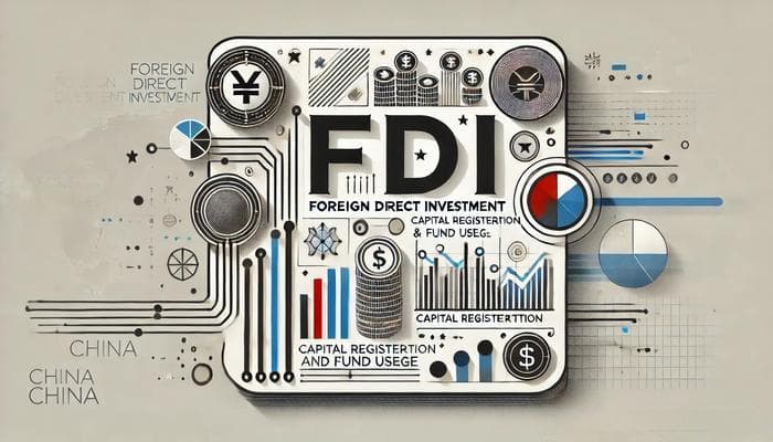 FDI备案指南：外商投资企业出资入账登记与资本金使用