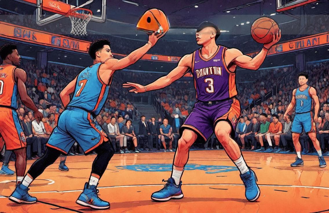 德文·布克的绝佳投篮姿势：深入解析这位NBA超级射手的精准技巧