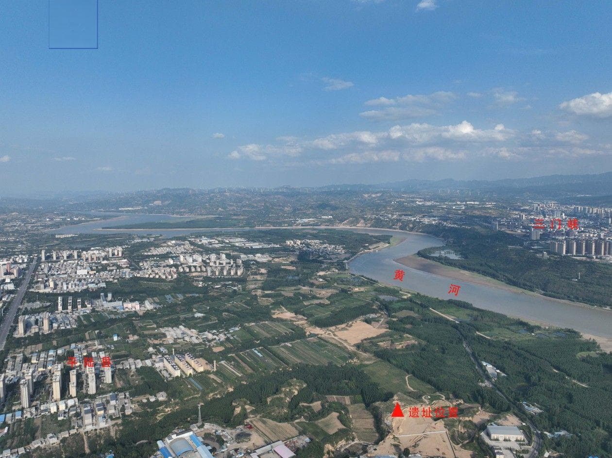 考古新发现+1 山西中条山南麓再现夏时期重要遗址