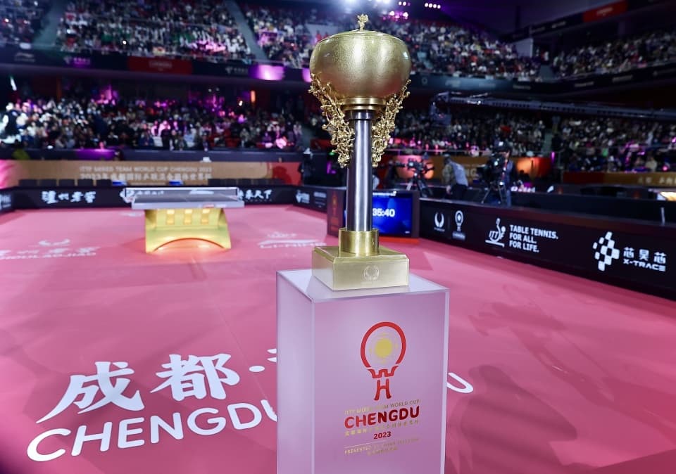 2024年成都混合团体世界杯12月开赛，中国队力争卫冕