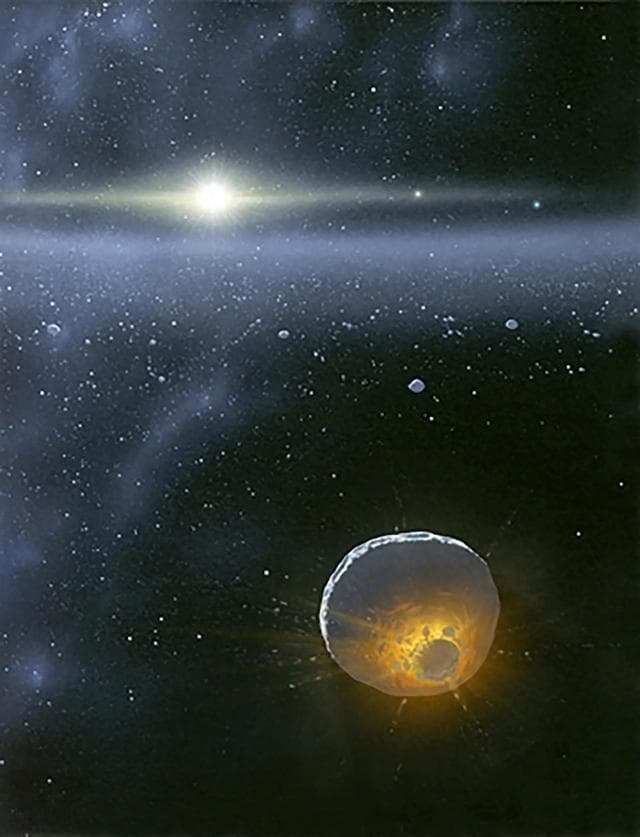 NASA"新视野号"的意外发现重新定义了太阳系的外缘