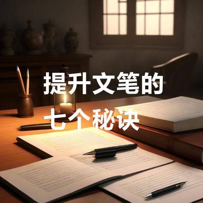 写作进阶：易知学府分享提升文笔的七大妙招