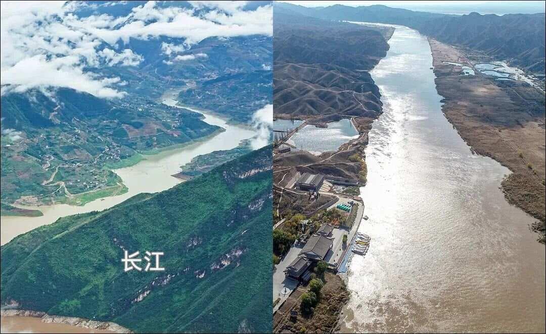 为什么长江叫"江"黄河叫"河"，江与河有何区别？