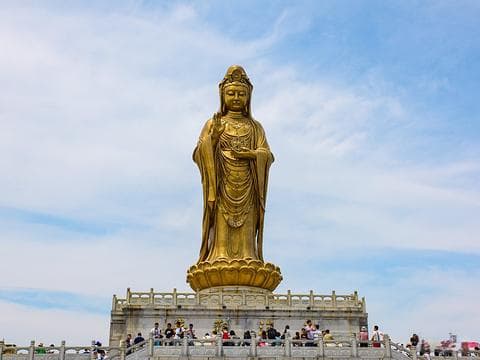 南海观音寺：心灵栖息的佛教圣地 🌺