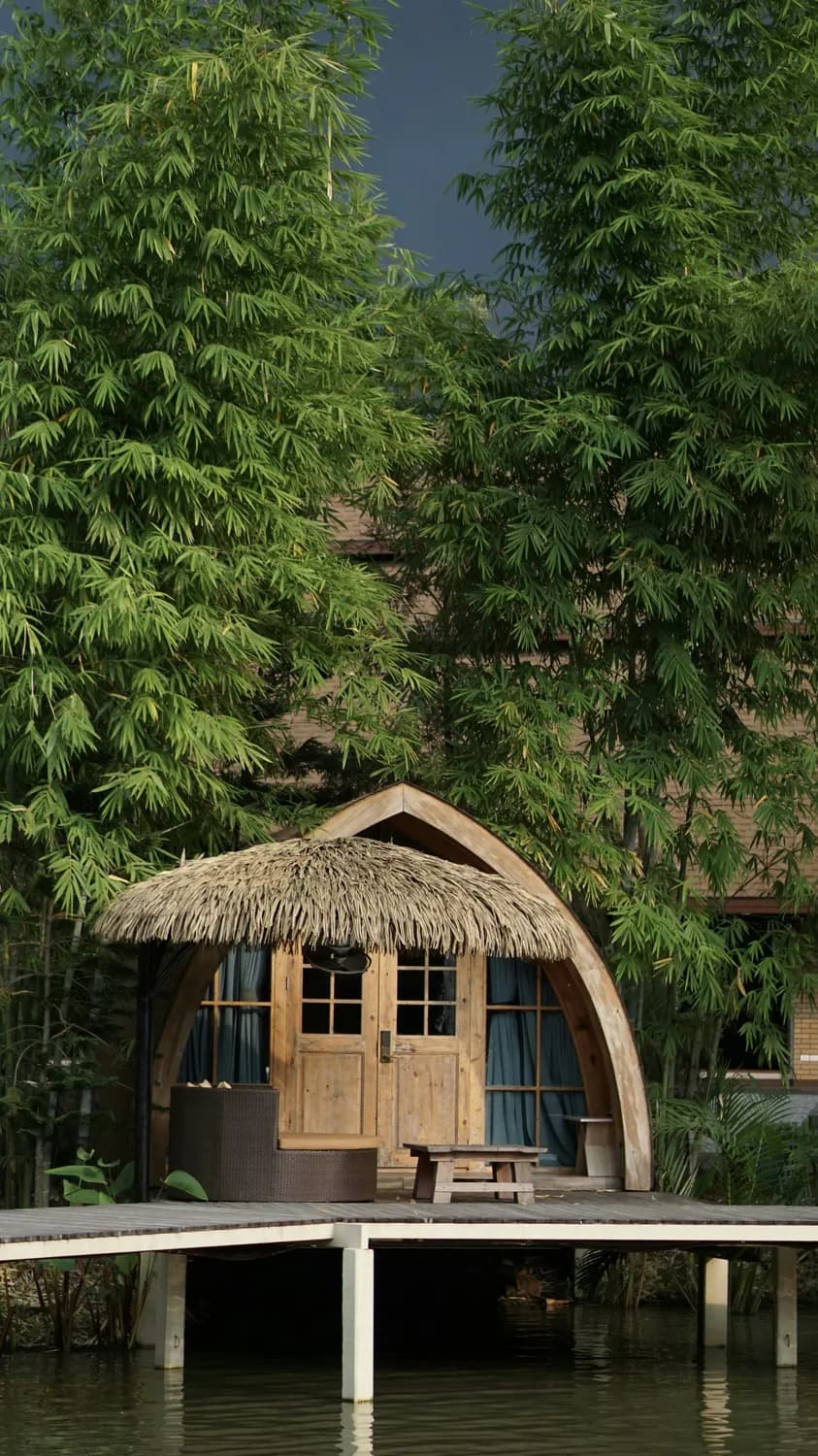 竹泉村：生态旅游的网红打卡地