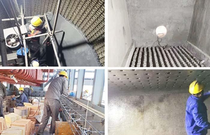 耐火材料在各工业领域的具体应用