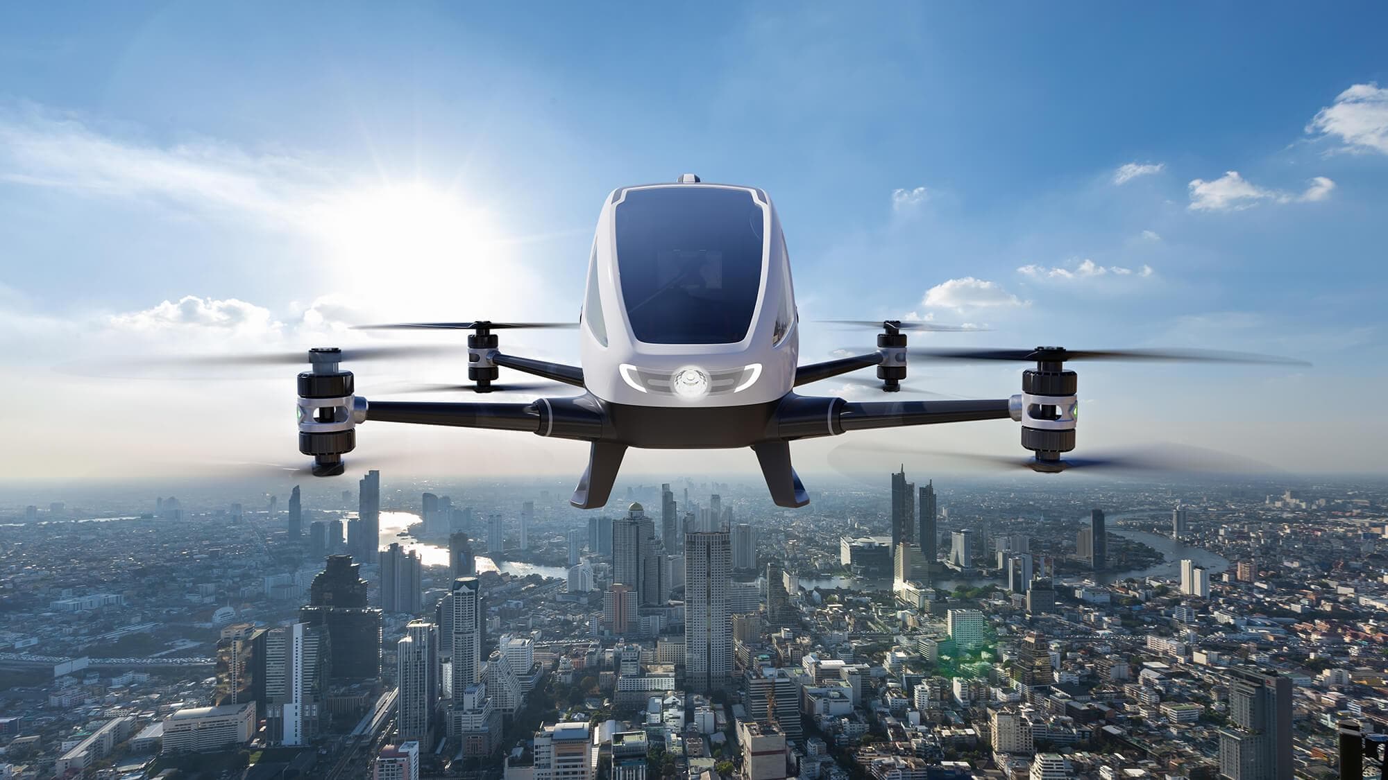 一文带你完整了解 eVTOL（电动垂直起降飞机）