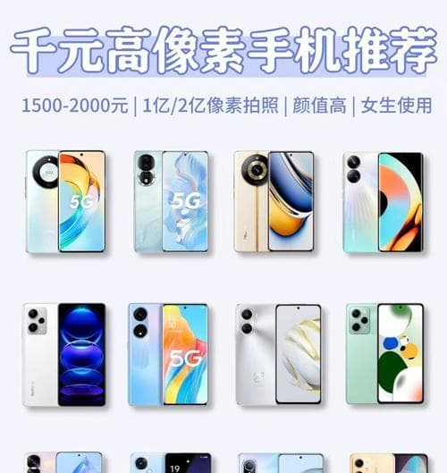 如何选择高像素拍照手机？
