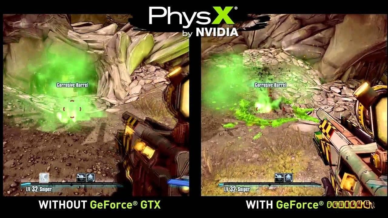 Nvidia 50系显卡不再支持PhysX，严重影响老游戏！