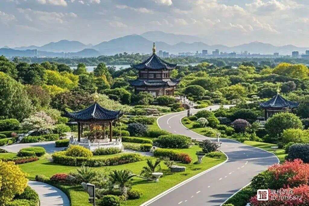 鄂州园博园：小城的惊世巨作，绿色梦想的盛大启航