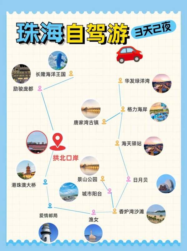 珠海横琴一日游最佳攻略，珠海横琴一日游最佳攻略路线