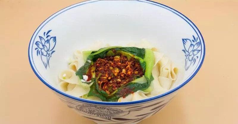 陕西西安biangbiang面做法