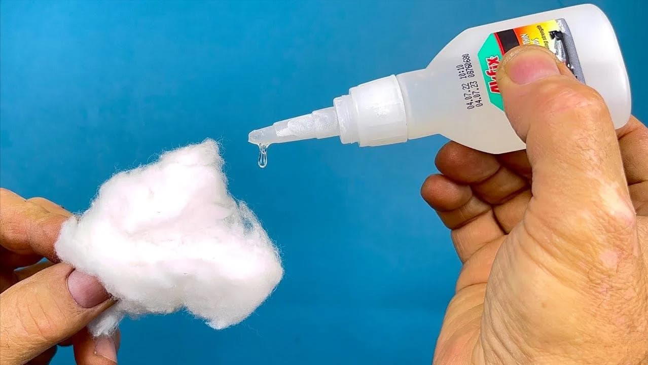 胶水选购攻略：五种常见类型特性与适用场景全解析