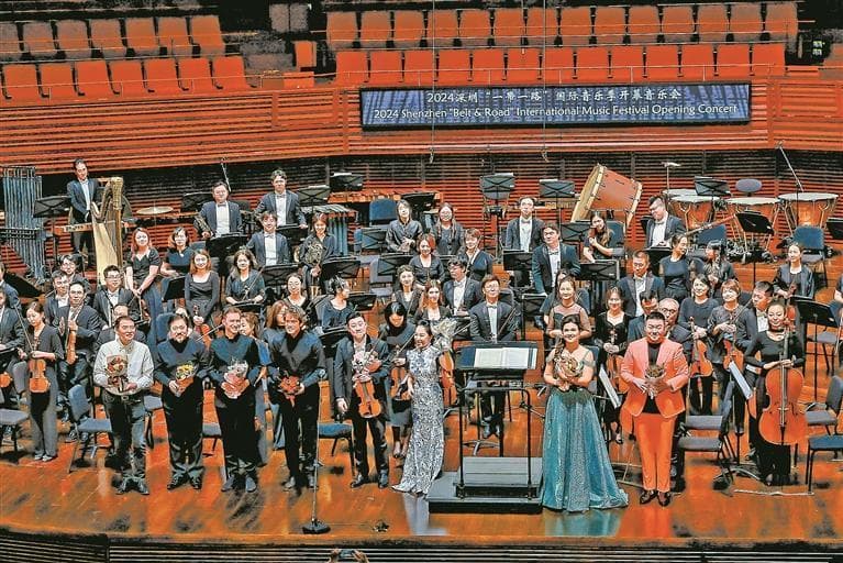港中（深）音乐学院助力打造大湾区人文艺术高地