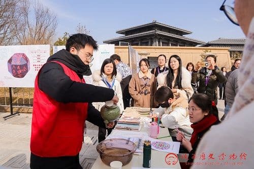 陕历博开展"博物馆印记——流动的文化盛宴"展示活动