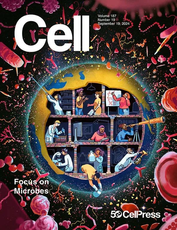 《细胞》期刊50周年纪念特刊：微生物的未来