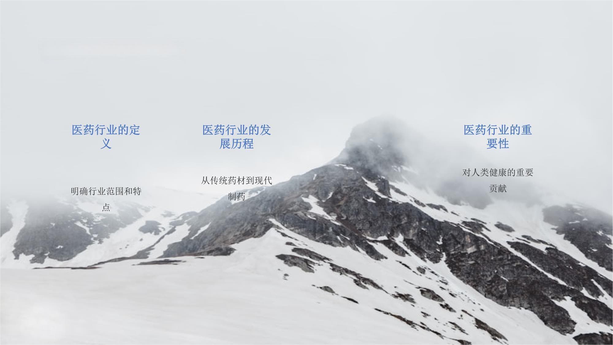 医药行业的管理经验与发展规范