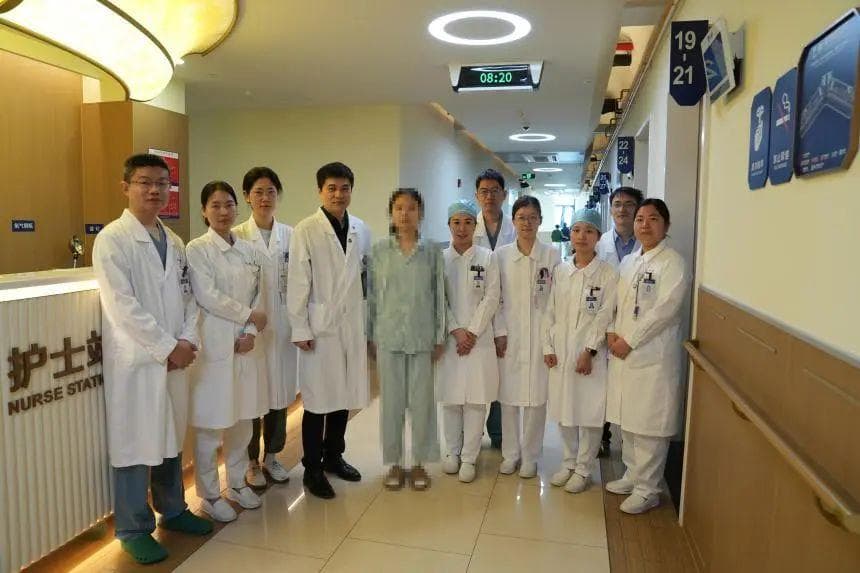 19岁女生胰腺长12cm肿瘤，中山医院微创手术保脾成功