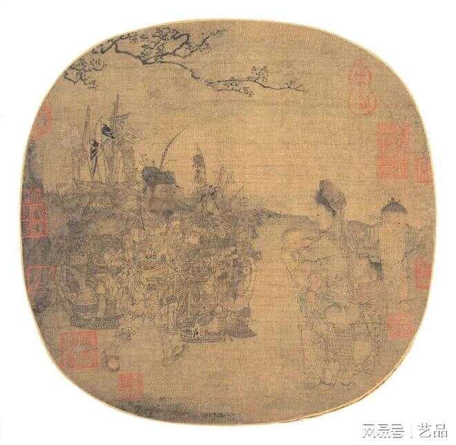 南宋传奇画家李嵩：从木工到宫廷画师的艺术人生