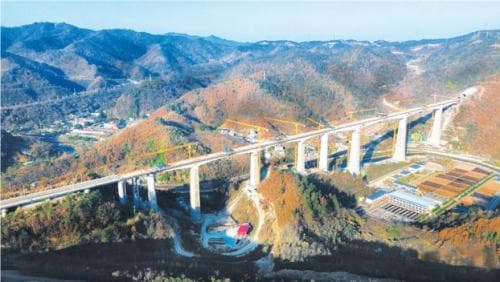 西十高铁连接东西 铸就经济腾飞发展