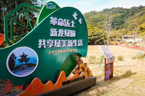 登上油麻山，俯瞰黄埔区美景
