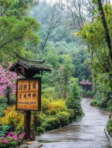 探索老君山：道教圣境的四季魅力之旅