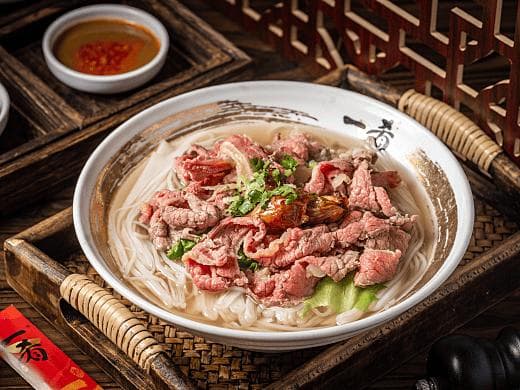 牛肉粿条：潮汕美食的灵魂之光，品味舌尖上的鲜香爽滑