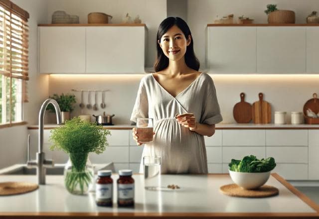 研究证实：孕期补充叶黄素可提升母胎视力健康