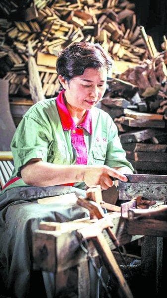 让榔桥木梳文化“活”起来“火”起来