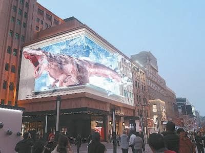 购、吃、游、娱相结合的消费模式在全国各大购物中心流行起来 体验感“拉满”