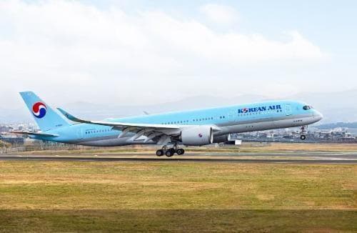 大韩航空引进空客A350飞机