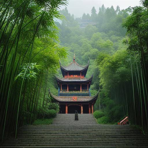 奔赴蜀南竹海：邂逅翠海竹韵，开启清新自然之旅
