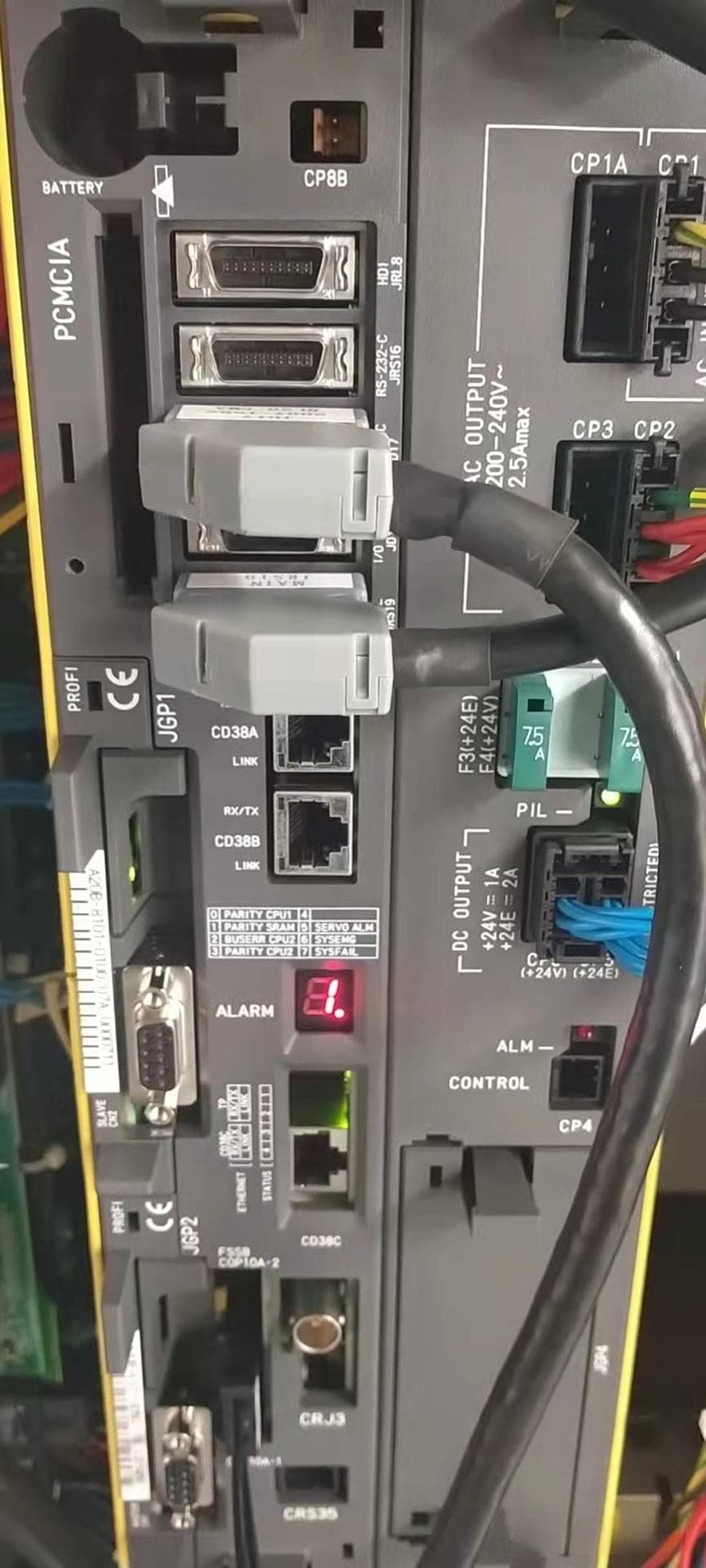 发那科机器人常见异常解决方案