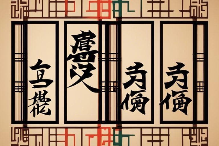 毛笔书法写丧事对联：庄重又艺术的情感寄托