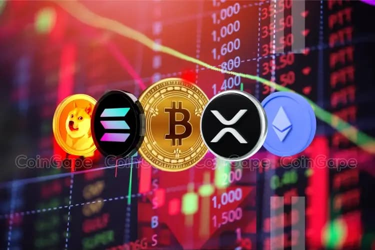 比特币、ETH、SOL、XRP、DOGE 突然下跌的原因