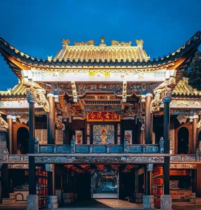 徽园景点介绍：安徽文化的奇妙大观园