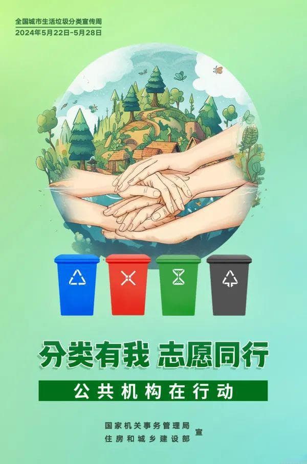 垃圾分类指南：从源头实现资源循环利用