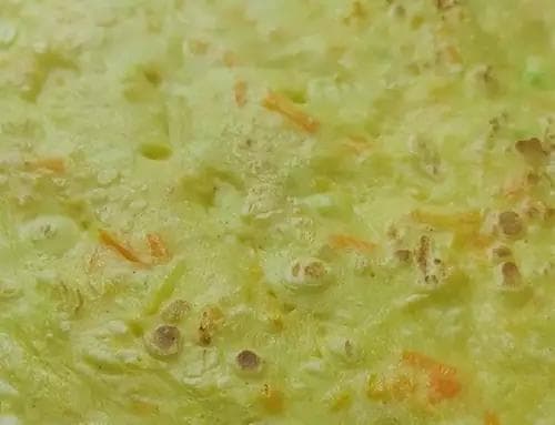 煎饼面糊怎么调？面点师教你三种方法，柔软好吃