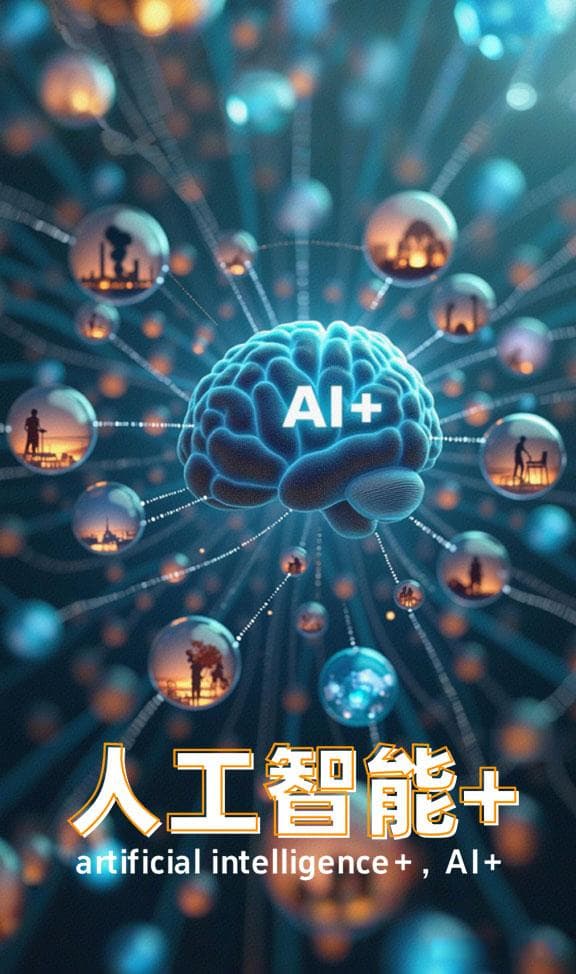 2024年度十大科技名词，AI帮你画出来！