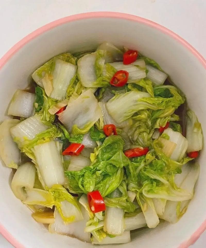 在家也可以制作酸溜大白菜