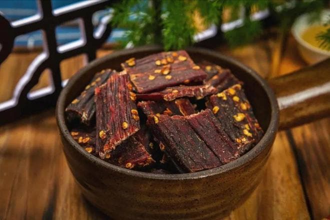 中国十大特色牛肉干：从通辽到海南，品味各地美食文化
