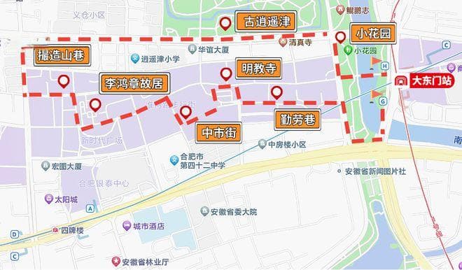 搭地铁City walk！7条宝藏线路带你游合肥
