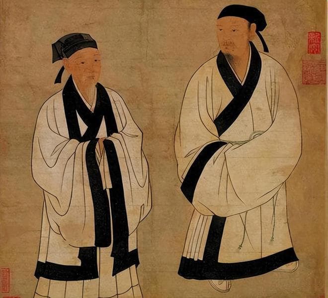 中国古代男子发型有哪些？飘逸潇洒不存在，元清简直不忍直视