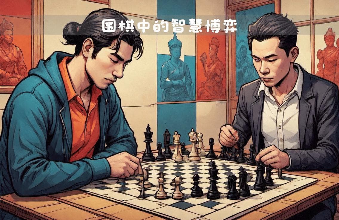 随缘冷暖，棋局人生：探索围棋哲学与竞技魅力